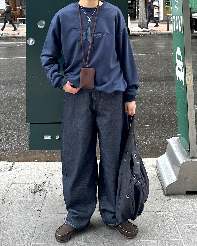 カラーミニショルダーウォレット