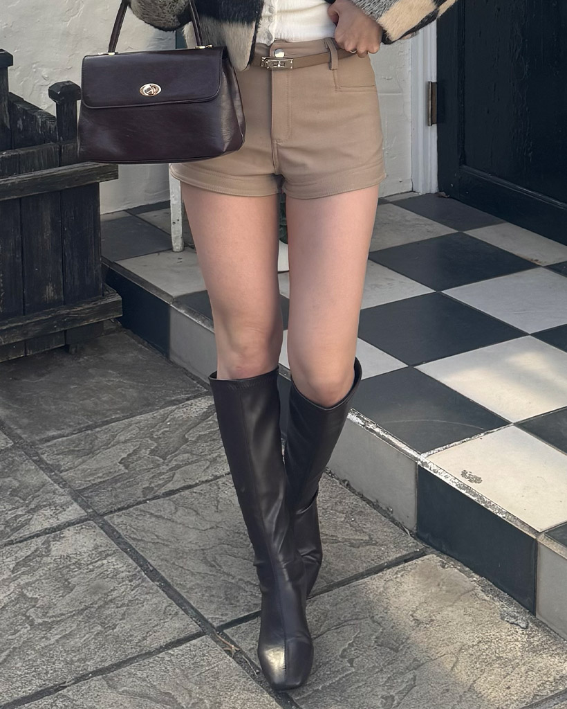 マイクロミニショートパンツ