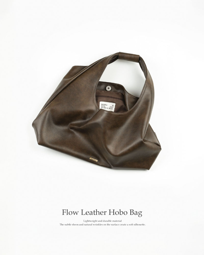 レザーホーボーバッグ