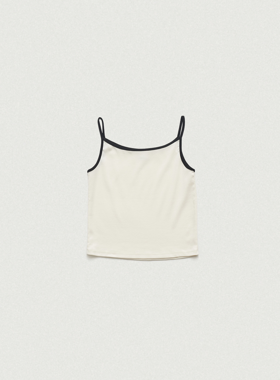 Cream Tide Cami Sleeveless Top