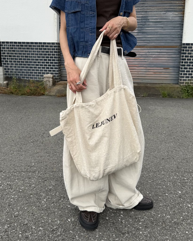 ドロストトートバッグ
