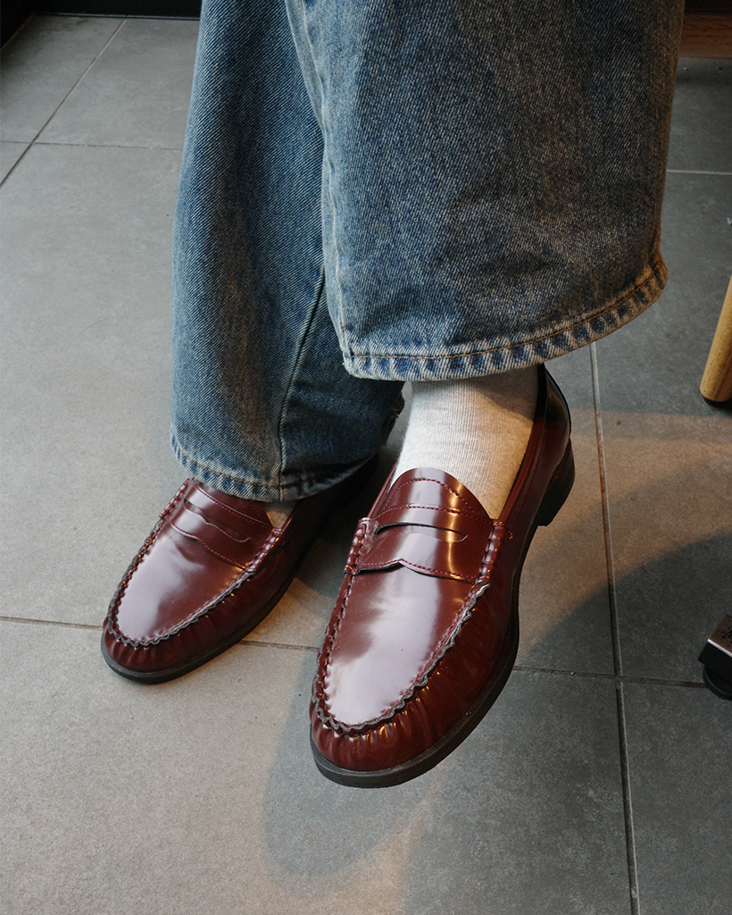 ベーシックペニーローファー