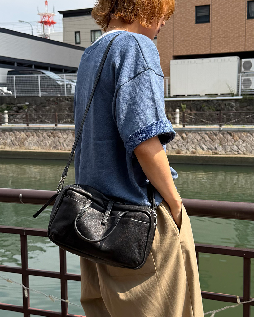 ミニボストンバッグ