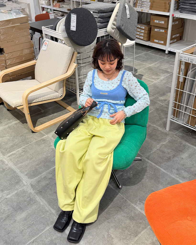 ベルトループウェットパンツ