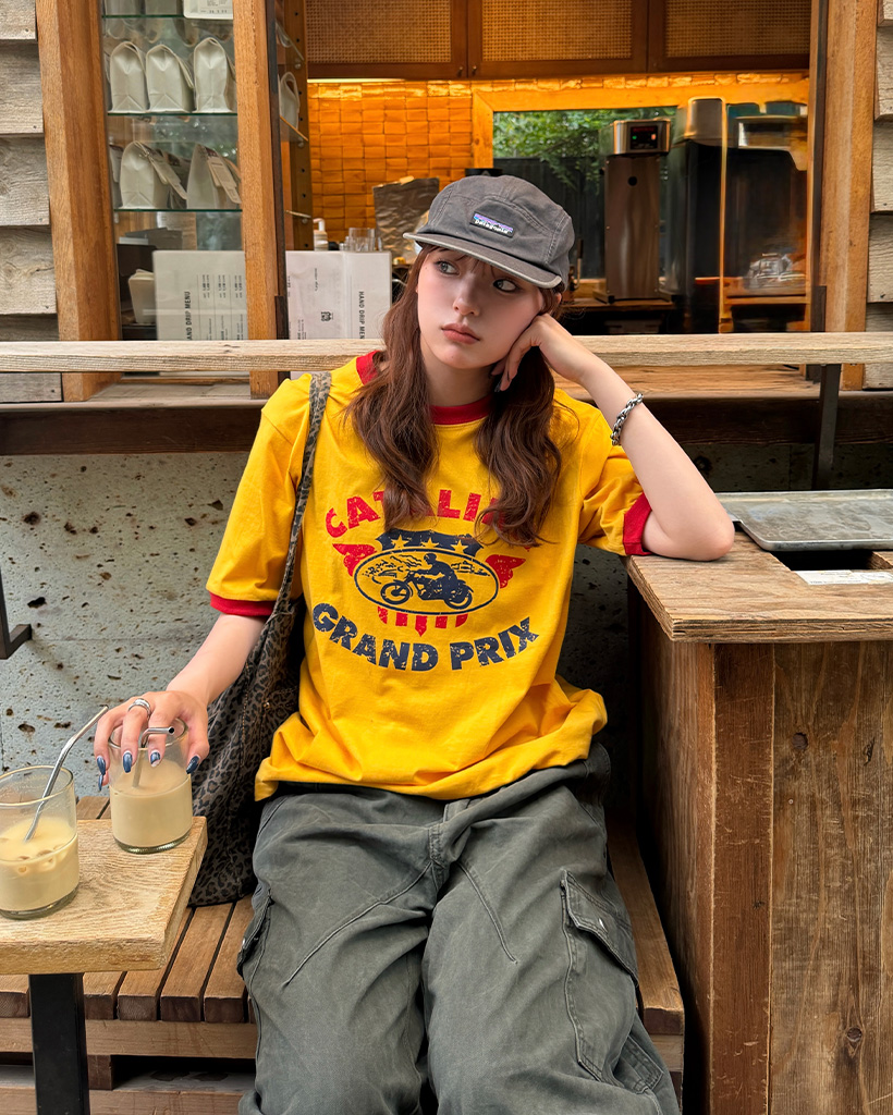 バイクリンガーTシャツ