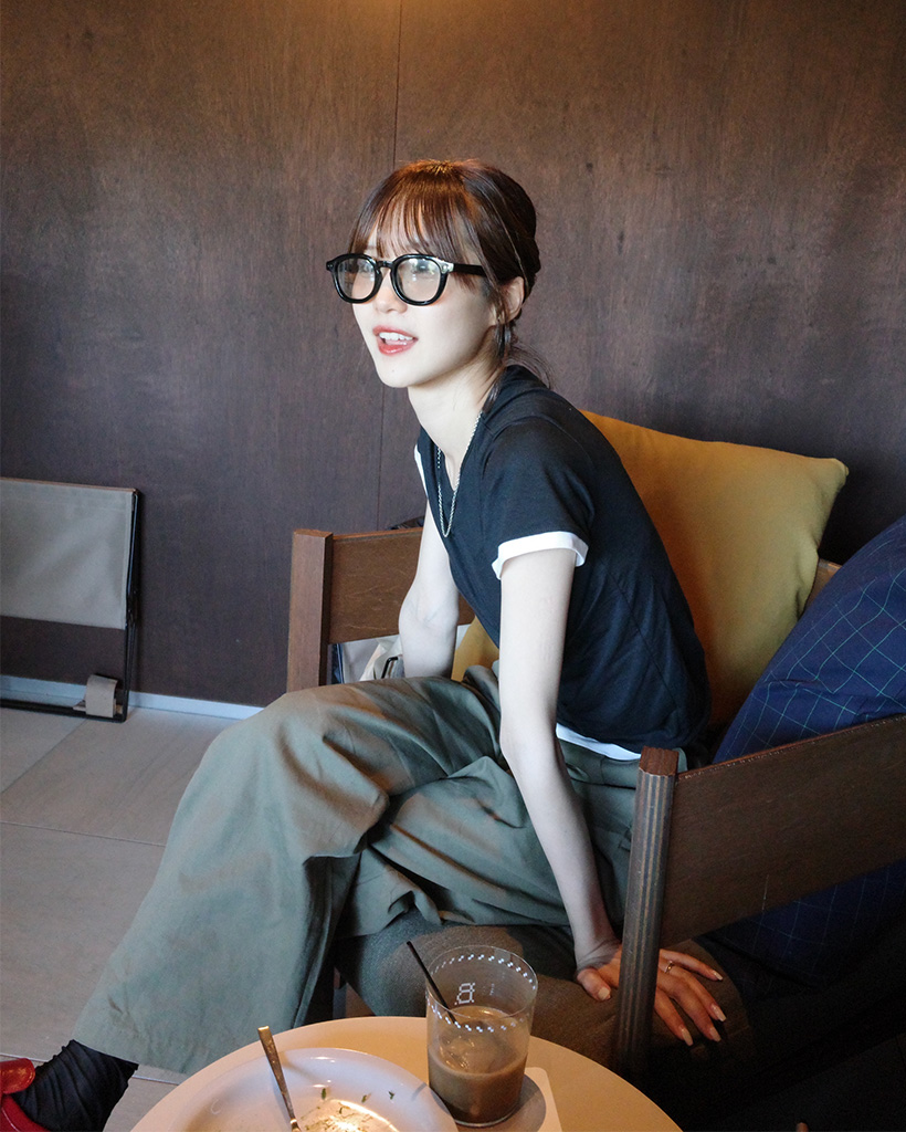 レイヤード半袖Tシャツ