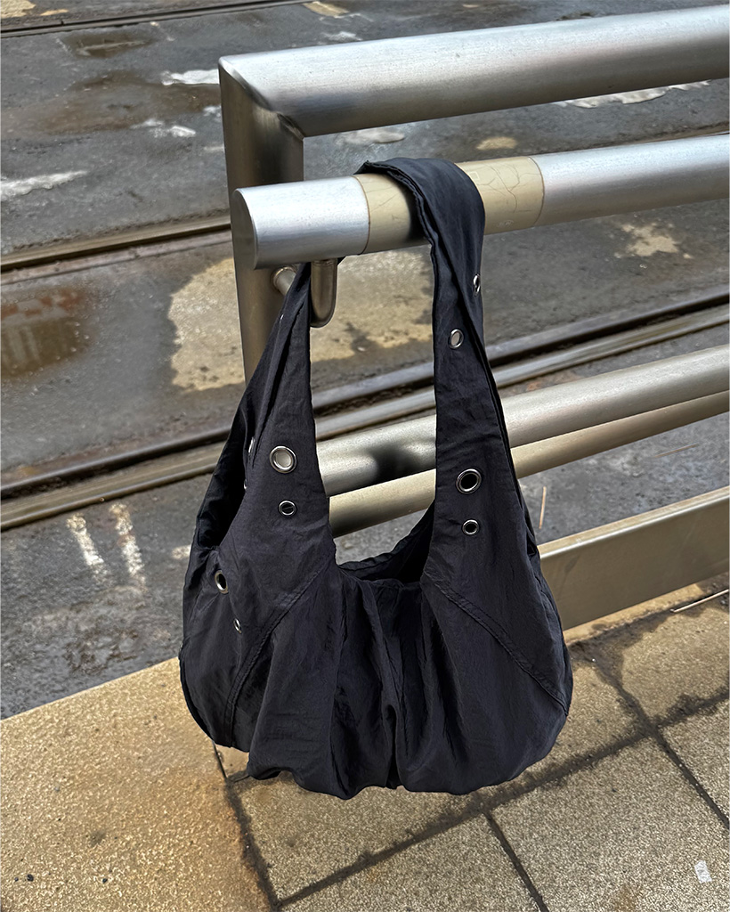 ギャザービッグショルダーバッグ