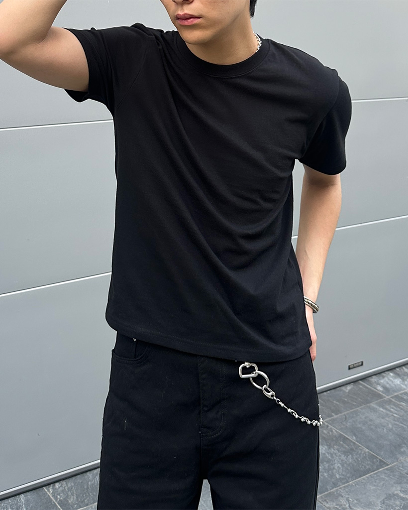 ベーシック半袖Tシャツ