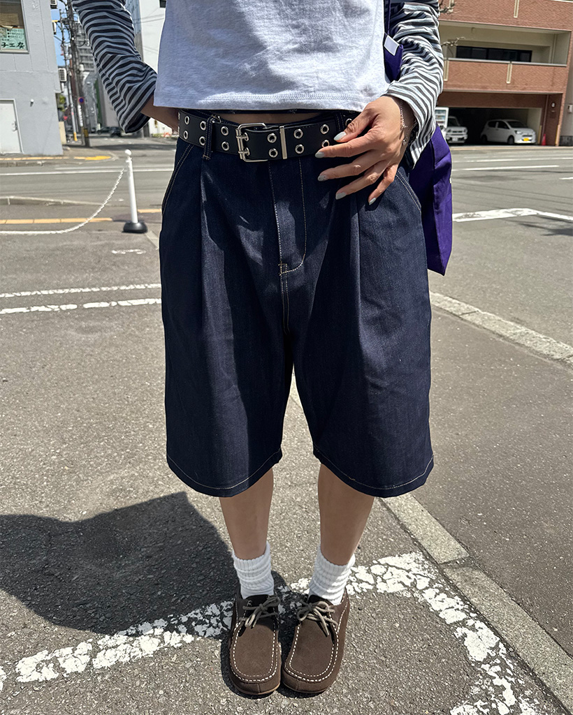 デニムバミューダパンツ | ファッション通販サイト NUGU
