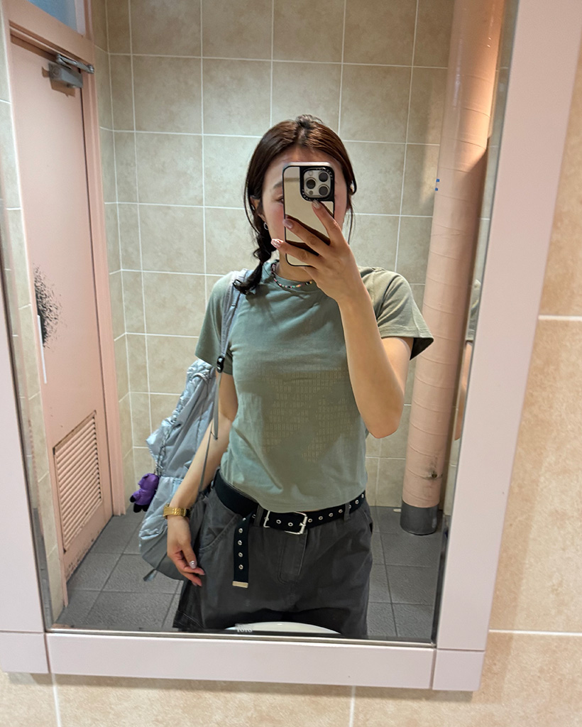 ドットスターTシャツ