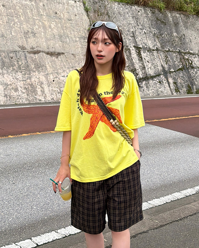 スターフィッシュTシャツ