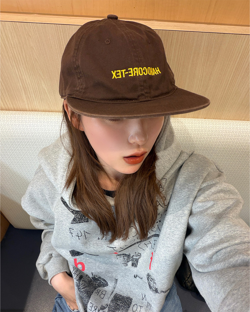 ピグメントダイレタリングボールキャップ