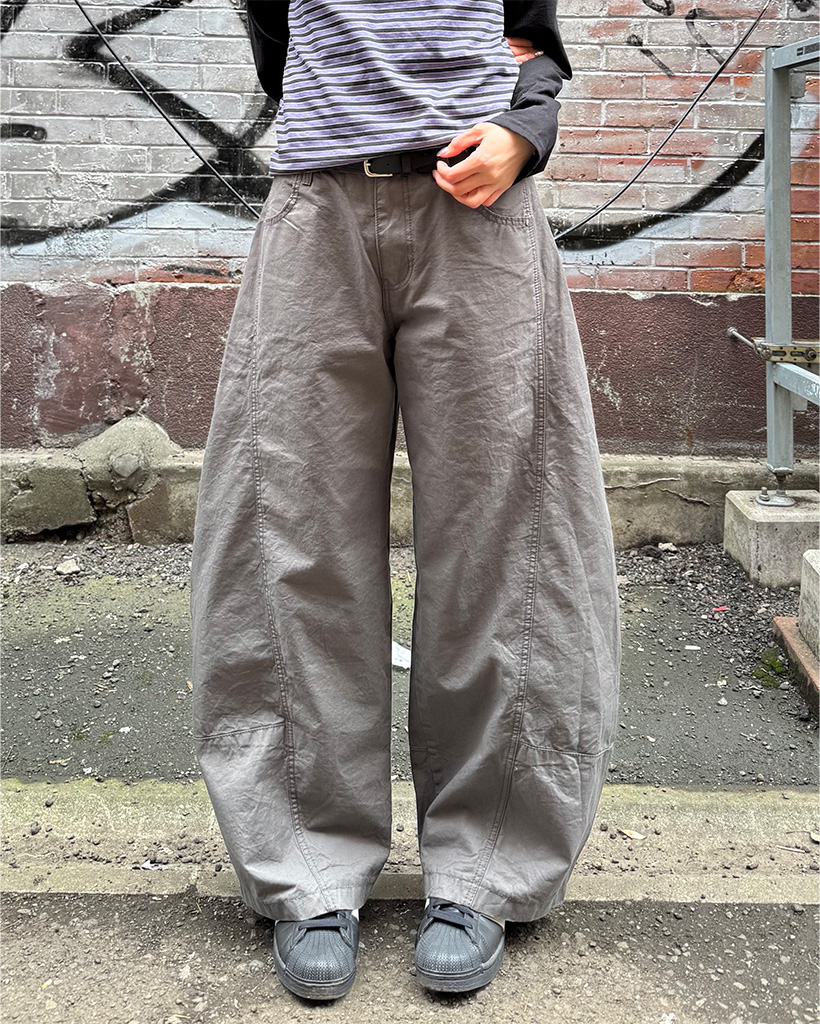 バルーンカーブパンツ