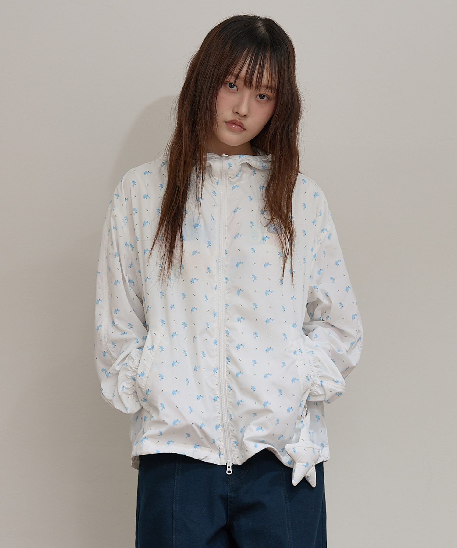 Star Dolphin Windbreaker IVORY