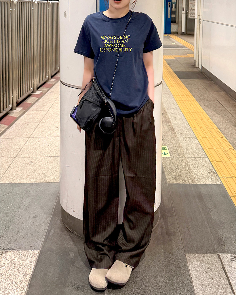 コーリンストライプスラックス