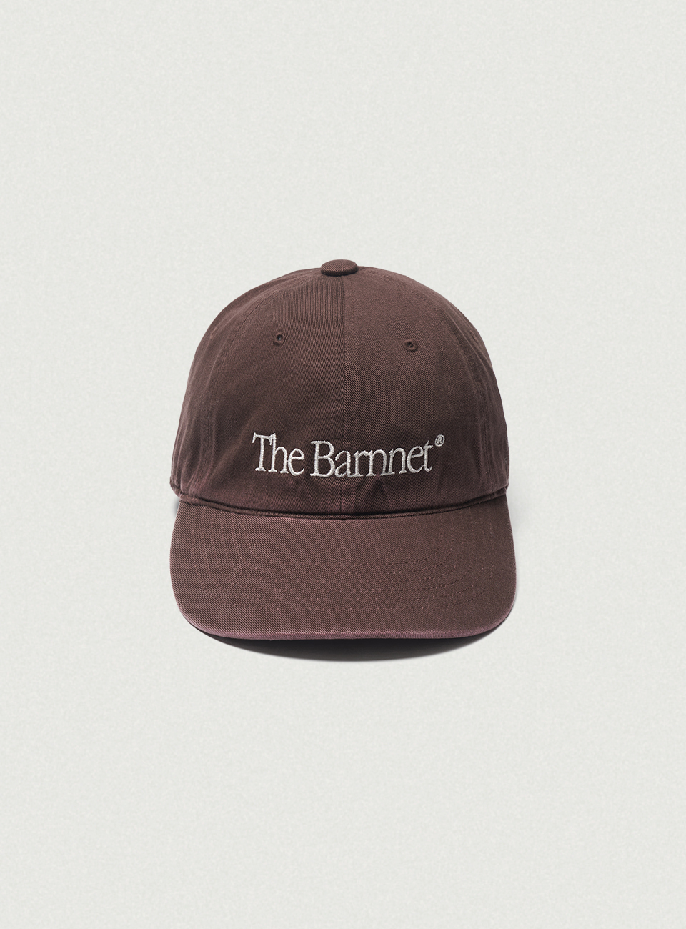 Logo Ball Cap_Brown