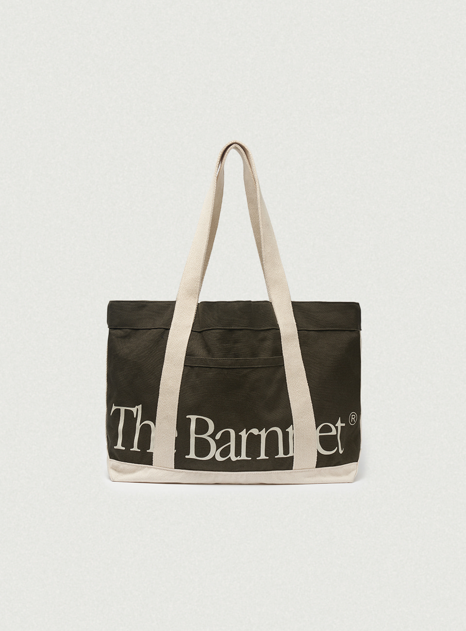 Canvas Baren Tote Bag_Khaki
