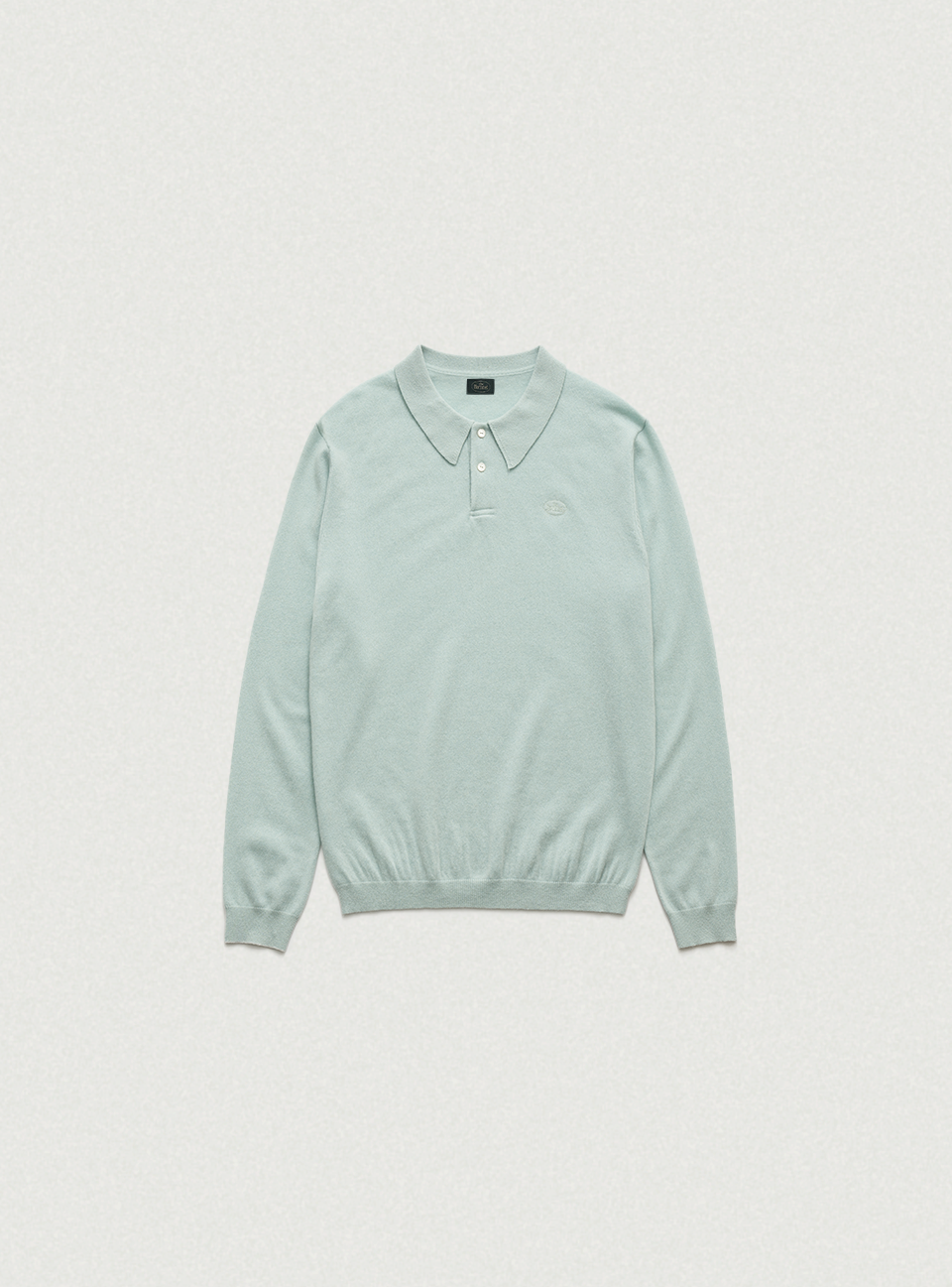 Dublin Unbalanced Cashmere Blend Knit - Olive Khaki | ファッション