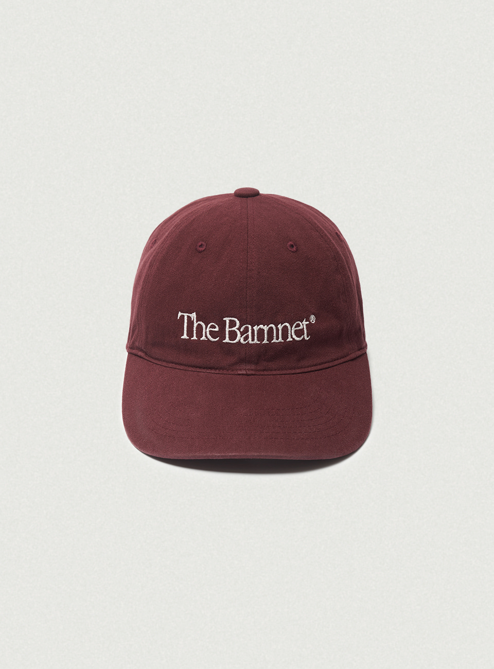 Logo Ball Cap_Burgundy