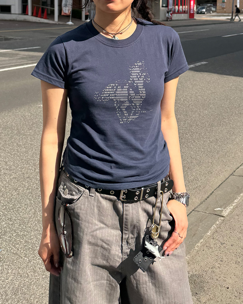 ホースロゴスリムTシャツ