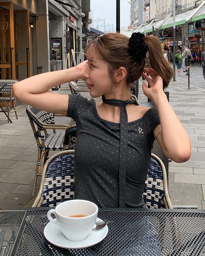 タイセットキュービックポイントTシャツ