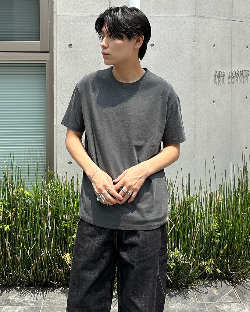 ピグメントTシャツ