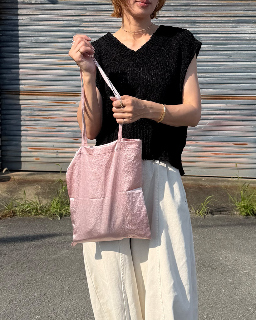 グロッシーミニトートバッグ