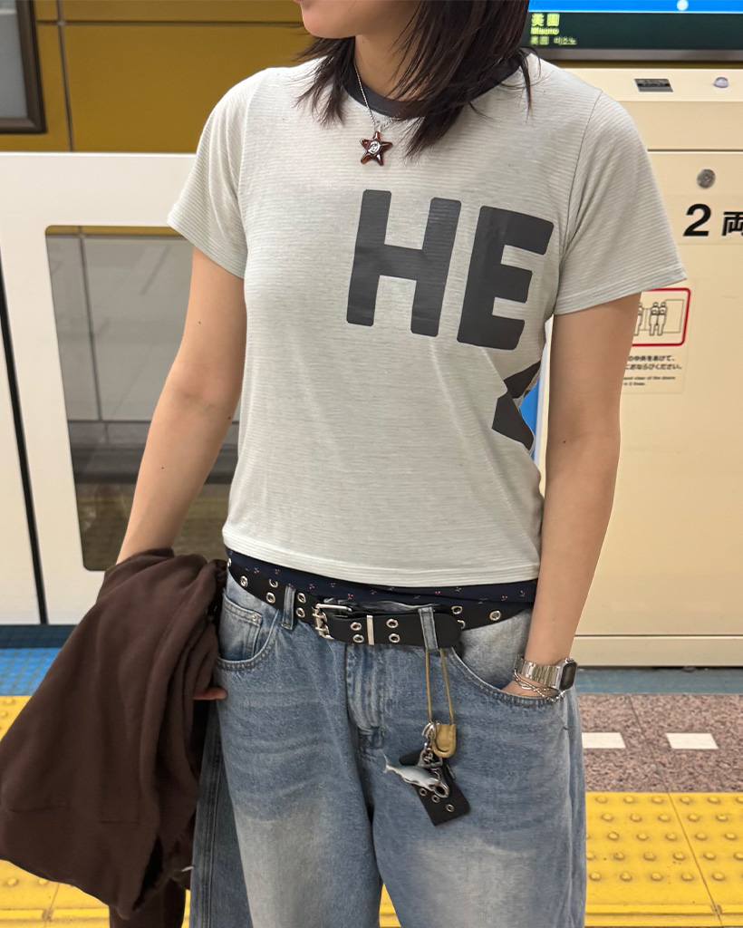 アートレタリングTシャツ