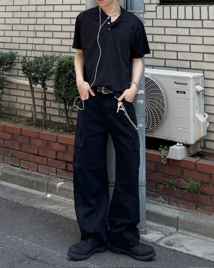 ピグメントカーゴパンツ