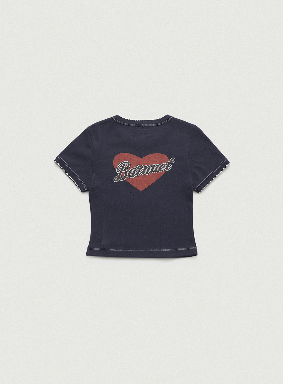 【The Barnnet】Logo Palette T-Shirt The Barnnet] Logo Palette T-Shirt_Grey 正規品 韓国ブランド