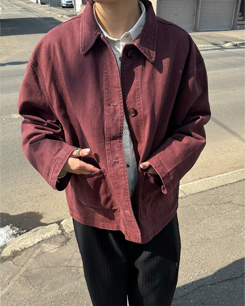 ツーポケットカラージャケット