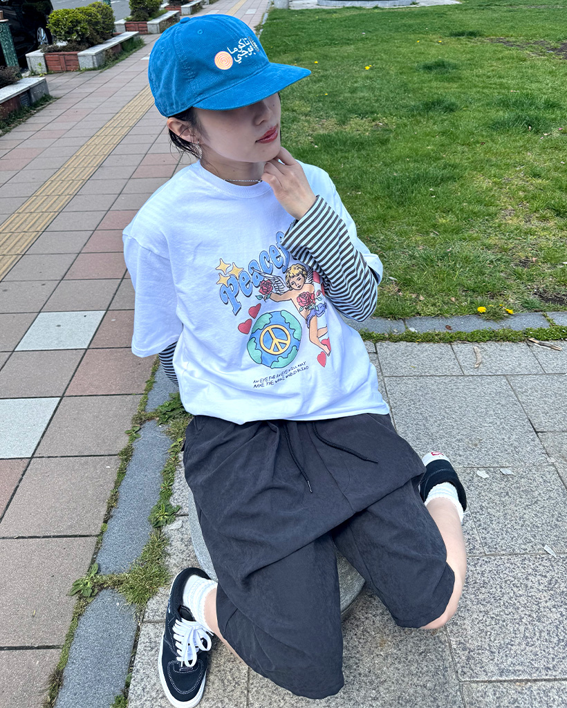 エンジェルプリントTシャツ