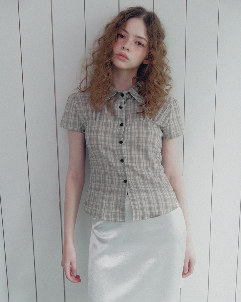 Pien Color Check Shirt