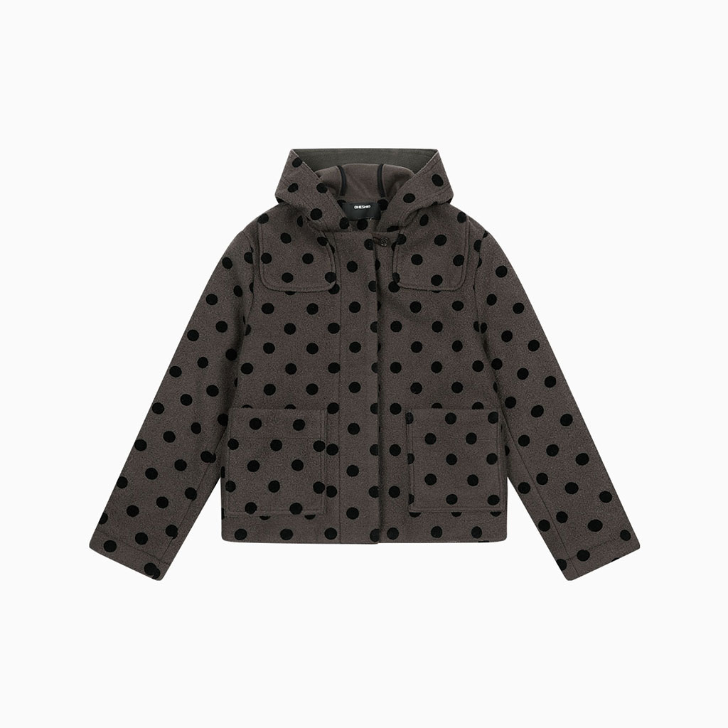 【専用出品】孤独3枚 カトリーヌ2枚 計5枚 HOODED HALF COAT, DOT BROWN | ファッション通販サイト NUGU
