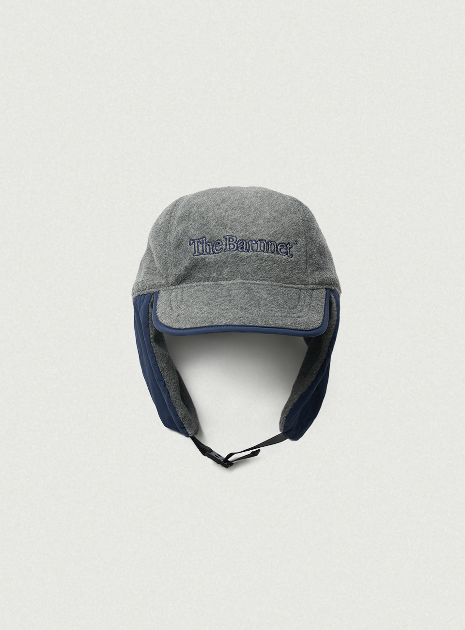 Lapland Fleece Ear-Flap Cap_Grey
