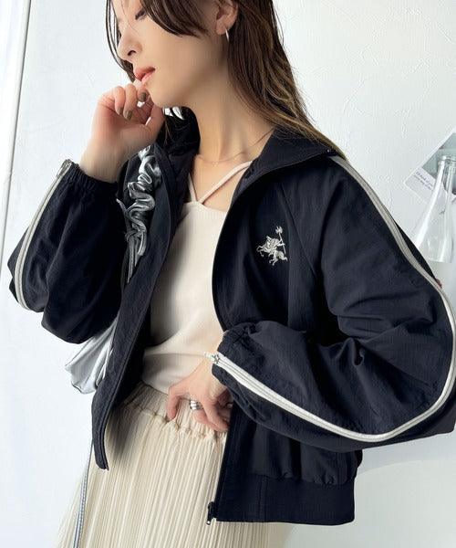 archivingのブルゾン・36 親子コーデ】リバーシブルナイロンフリースブルゾン,ikka| TOKYO