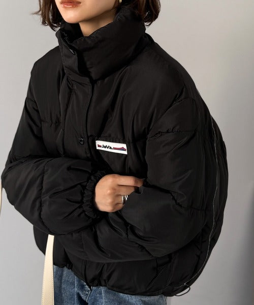 JaVaジャバコラボ》トレンド感も暖かさも叶える。ショート丈スタンド