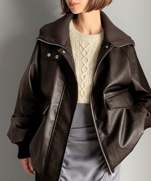 JaVa ジャバコラボ》さっと羽織って、センスをまとう。レイヤード衿