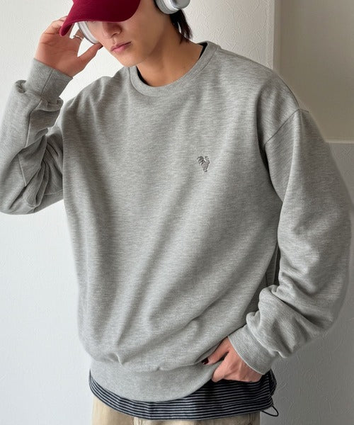 rosy monster バックロゴベーシックスウェット rosy monster バックロゴベーシックスウェット rosy monster バック