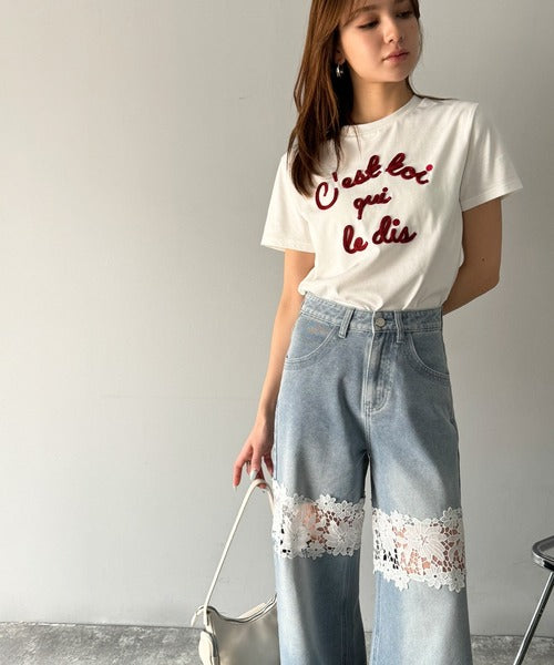 itimi イチミ　購入　レース　パンツ　バイカー　ハーフ　アンティーク　花柄 楽天市場】ICHI（柄花・植物）（パンツ｜ボトムス）：レディース