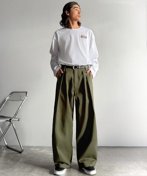 Classical Origin】「オールシーズン大活躍。」 綿100％インツータック