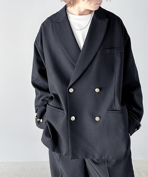 シーンレスに活躍。オーバーサイズダブルジャケット cm1260162