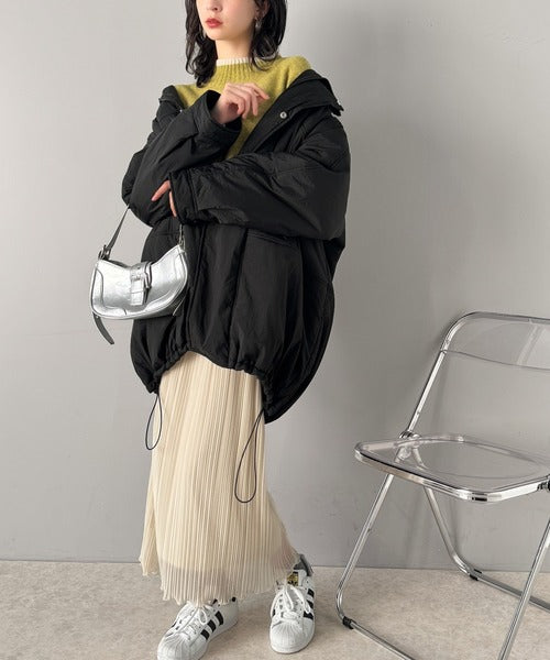 大人のカジュアルスタイルを格上げする！襟リブつき中綿モンスター