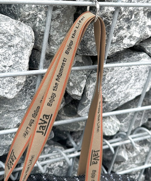 JaVaジャバコラボ》ふたつの顔を持つ軽やかさ。ジャガードテープ