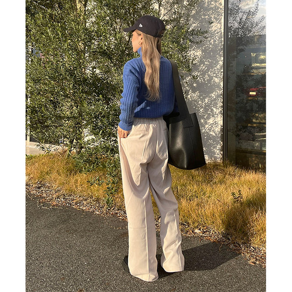 タックワイドパンツ | ファッション通販サイト NUGU