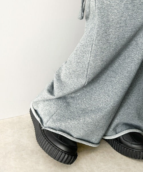 JAVA ジャバコラボ》ワンランク上の着こなし叶う。サスペンダー付裏毛2