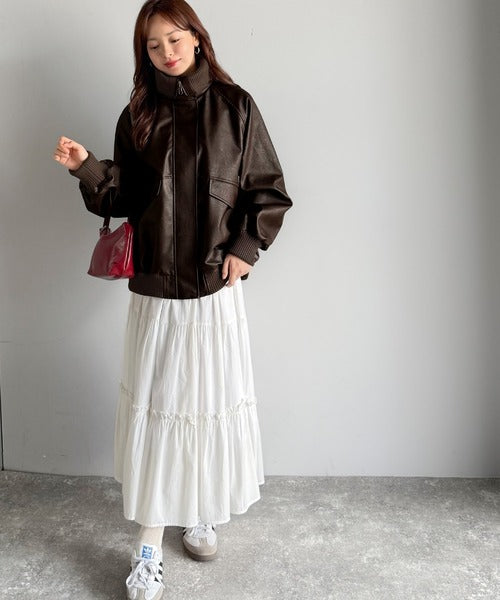 JaVa ジャバコラボ》さっと羽織って、センスをまとう。レイヤード衿