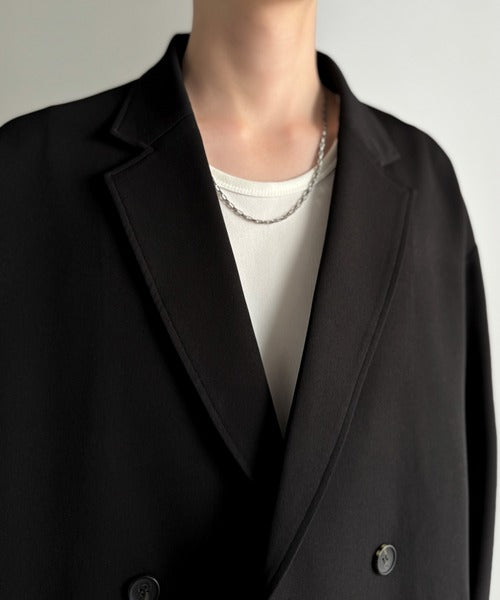 Classical Origin】「大人の風格。」ダブルテーラードオーバーサイズ