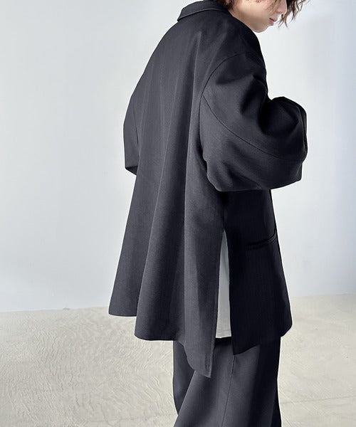 シーンレスに活躍。オーバーサイズダブルジャケット cm1260162