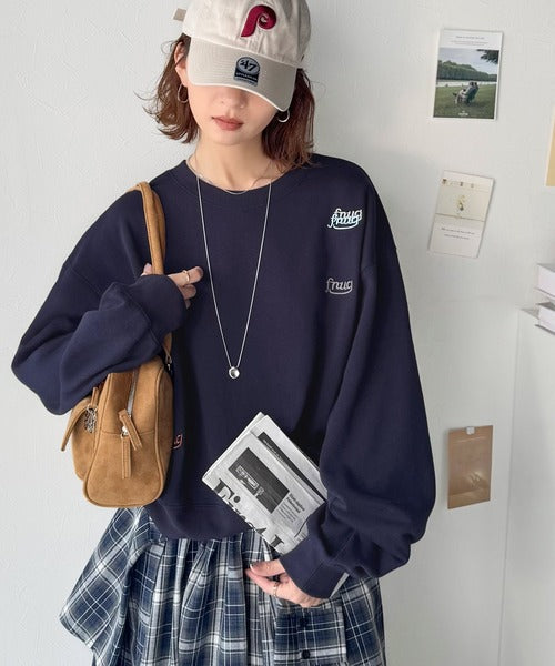 期間限定 1/21まで 新品 via j ヴィアジェイ トレーナー スウェット CANAL JEAN(キャナルジーン)の「Via j(ヴィアジェイ)NEWYORK裏起毛